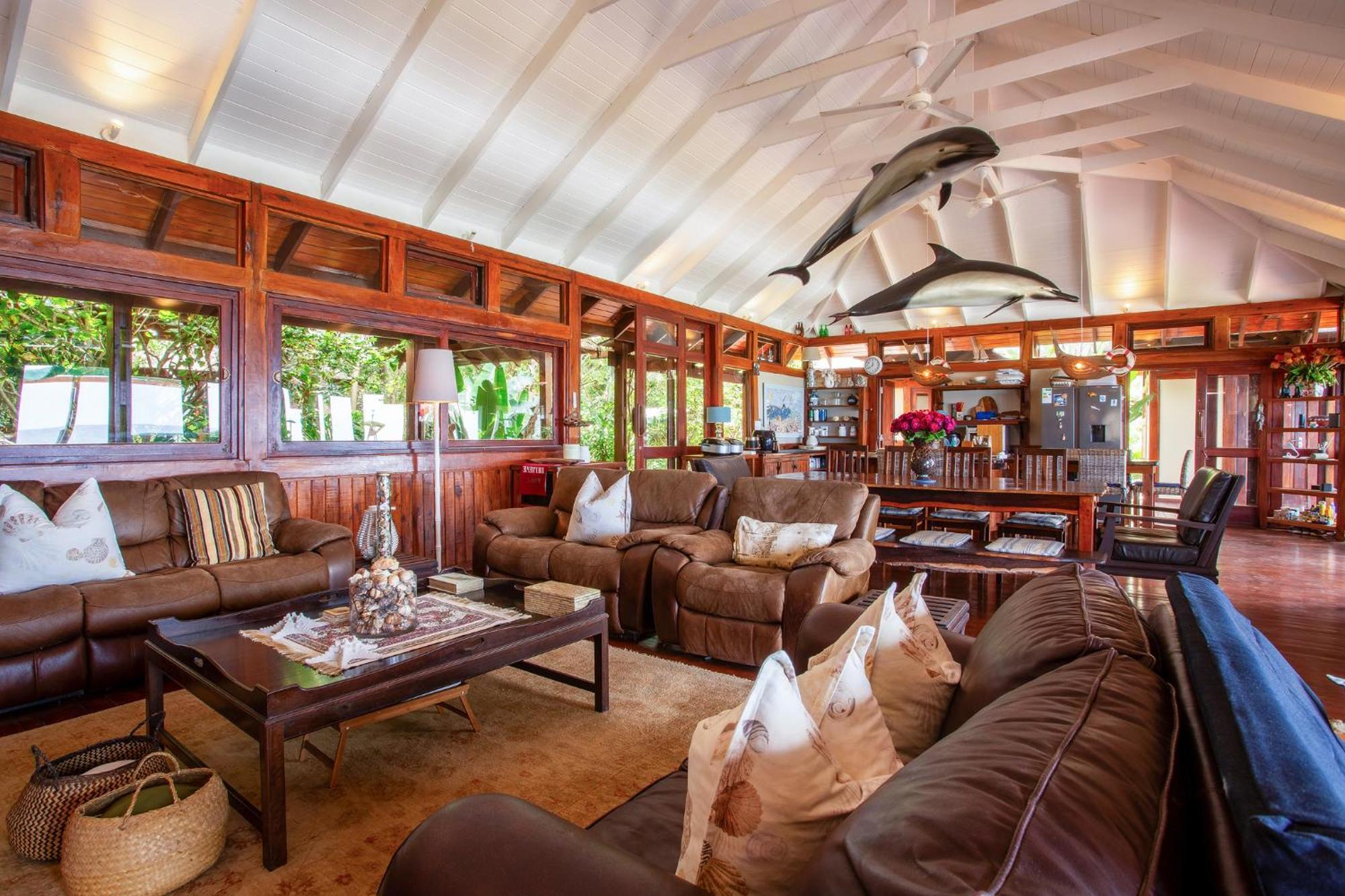 Aloha 2 Villa Ponta Mamoli ภายนอก รูปภาพ